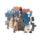 Clementoni Παζλ High Quality Collection Κάστρο 1500 τμχ - Compact Box