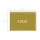Clementoni Παζλ High Quality Collection Ρώμη 1500 τμχ - Compact Box