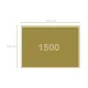 Clementoni Παζλ High Quality Collection Γαλάζια Λίμνη 1500 τμχ - Compact Box