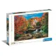 Clementoni Παζλ High Quality Collection Glade Creek Grist Mill ΗΠΑ 2000 τμχ