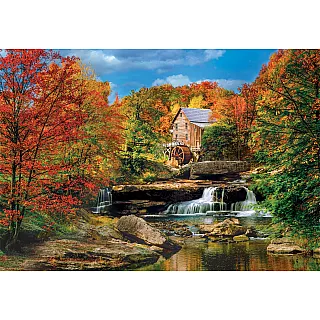 Clementoni Παζλ High Quality Collection Glade Creek Grist Mill ΗΠΑ 2000 τμχ