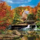 Clementoni Παζλ High Quality Collection Glade Creek Grist Mill ΗΠΑ 2000 τμχ
