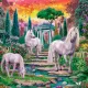 Clementoni Παζλ High Quality Collection Κήπος Με Μονόκερους 2000 τμχ