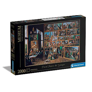 Clementoni Παζλ Museum Collection David Teniers: Αρχιδούκας Λεοπόλδος Βίχελμ 2000 τμχ