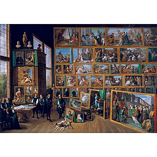 Clementoni Παζλ Museum Collection David Teniers: Αρχιδούκας Λεοπόλδος Βίχελμ 2000 τμχ