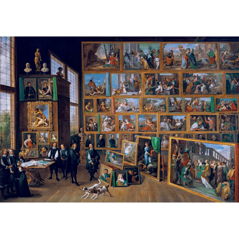 Clementoni Παζλ Museum Collection David Teniers: Αρχιδούκας Λεοπόλδος Βίχελμ 2000 τμχ
