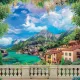 Clementoni Παζλ High Quality Collection Καταπράσινη Βεράντα Στη Λίμνη 3000 τμχ