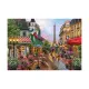Clementoni Παζλ High Quality Collection Flowers In Paris 1000 τμχ - Compact Box
