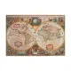 Clementoni Παζλ High Quality Collection Χάρτης Αντίκα 1000 τμχ - Compact Box