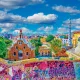 Clementoni Παζλ High Quality Collection Πάρκο Γκουέλ Στη Βαρκελώνη 1000 τμχ
