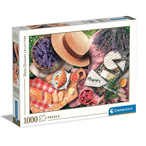 Clementoni Παζλ High Quality Collection Μια Γεύση Από Προβηγκία 1000 τμχ