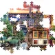 Clementoni Παζλ High Quality Collection Σαν Φρανσίσκο 1000 τμχ - Compact Box