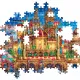 Clementoni Παζλ High Quality Collection Downtown 1000 τμχ - Compact Box