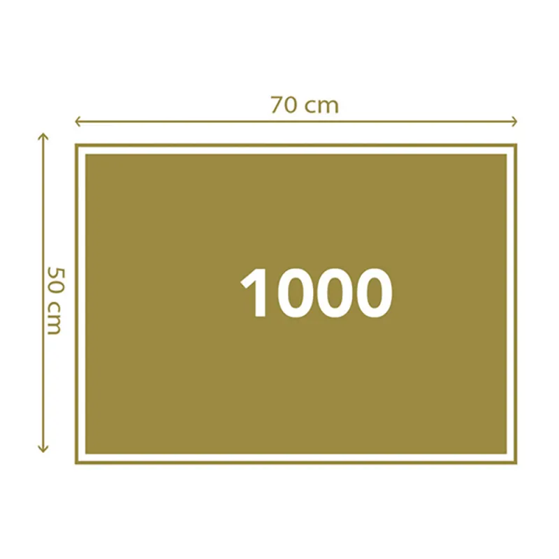 Clementoni Παζλ High Quality Collection Downtown 1000 τμχ - Compact Box