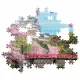 Clementoni Παζλ High Quality Collection Κάστρο Χιμέτζι Την Άνοιξη 1000 τμχ