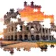 Clementoni Παζλ High Quality Collection Ηλιοβασίλεμα στο Κολοσσαίο 1000 τμχ