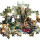 Clementoni Παζλ High Quality Collection Θαυμαστή Ζούγκλα 1000 τμχ