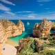 Clementoni Παζλ High Quality Collection Κόλπος Στο Αλγκάβρε 1000 τμχ