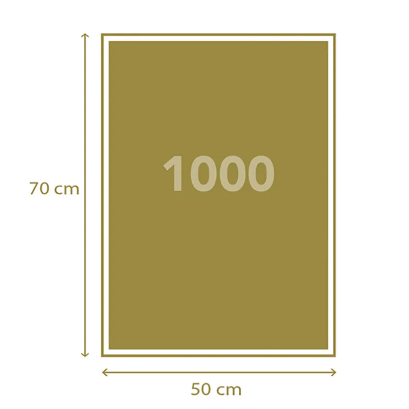 Clementoni Παζλ High Quality Collection Καταιγίδα Στο Φάρο 1000 τμχ