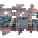 Clementoni Παζλ Panorama High Quality Collection Κατά Μήκος Του Ποταμού Τάμεση 1000 τμχ