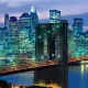 Clementoni Παζλ Panorama High Quality Collection Νέα Υόρκη Γέφυρα Brooklyn 1000 τμχ - Compact Box