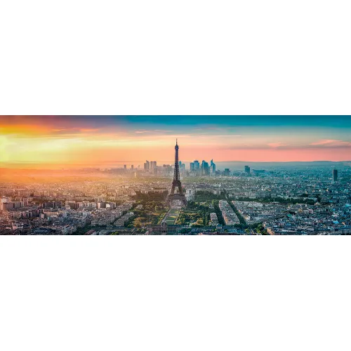 Clementoni Παζλ Panorama High Quality Collection Παρίσι 1000 τμχ - Compact Box