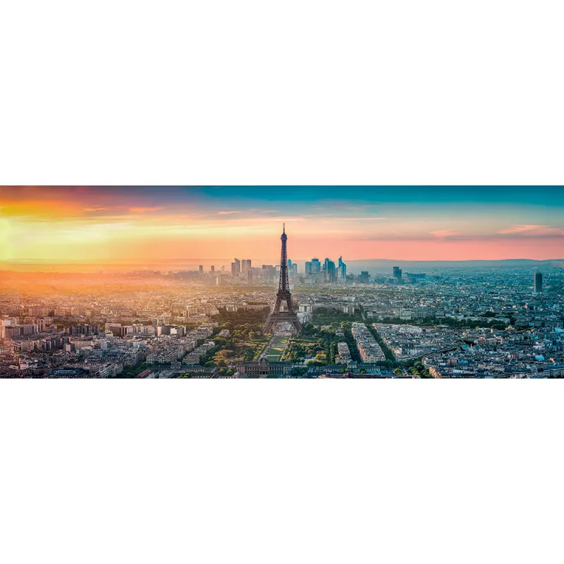 Clementoni Παζλ Panorama High Quality Collection Παρίσι 1000 τμχ - Compact Box