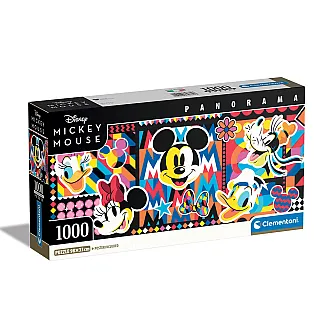 Clementoni Παζλ Panorama High Quality Collection Disney Classics 1000 τμχ - Compact Box