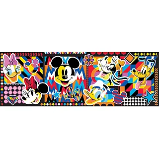 Clementoni Παζλ Panorama High Quality Collection Disney Classics 1000 τμχ - Compact Box