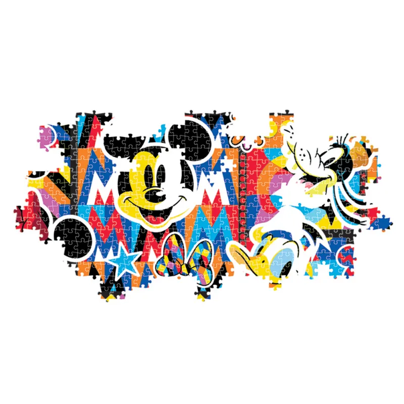 Clementoni Παζλ Panorama High Quality Collection Disney Classics 1000 τμχ - Compact Box