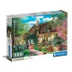 Clementoni Παζλ High Quality Collection Το Παλιό Εξοχικό 1000 τμχ - Compact Box