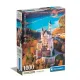 Clementoni Παζλ High Quality Collection Neuschwanstein 1000 τμχ - Compact Box