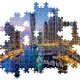 Clementoni Παζλ High Quality Collection Ντουμπάι 1000 τμχ - Compact Box