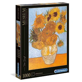 Clementoni Παζλ Museum Collection Van Gogh: Girasoli 1000 τμχ