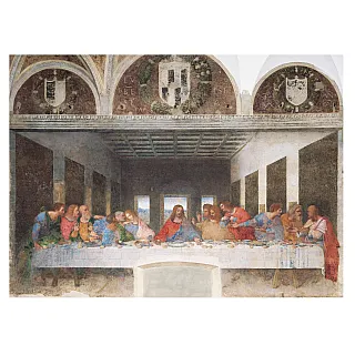 Clementoni Παζλ Museum Collection Leonardo Da Vinci: Μυστικός Δείπνος 1000 τμχ