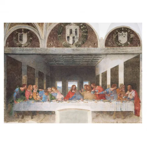 Clementoni Παζλ Museum Collection Leonardo Da Vinci: Μυστικός Δείπνος 1000 τμχ