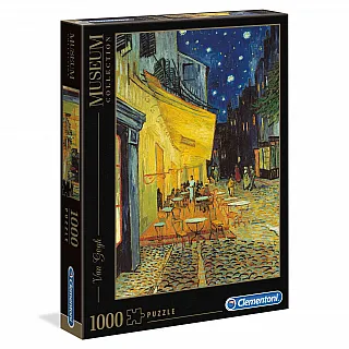 Clementoni Παζλ Museum Collection Van Gogh: Καφέ Τη Νύχτα 1000 τμχ