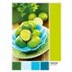 Clementoni Παζλ Pantone Πράσινα Lime 1000 τμχ