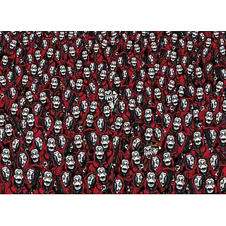 Clementoni Παζλ Impossible Netflix La Casa De Papel (The Money Heist) 1000 τμχ