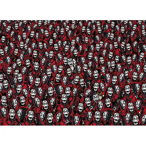 Clementoni Παζλ Impossible Netflix La Casa De Papel (The Money Heist) 1000 τμχ