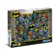 Clementoni Παζλ Impossible Batman 1000 τμχ