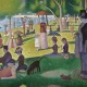 Clementoni Παζλ Museum Collection Seurat: Απόγευμα Κυριακής Στη Νήσο Grande Jatte 1000 τμχ