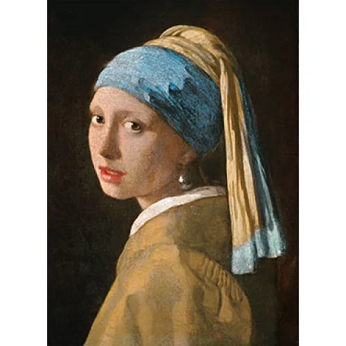 Clementoni Παζλ Museum Collection Vermeer: Κορίτσι Με Μαργαριταρένιο Σκουλαρίκι 1000 τμχ