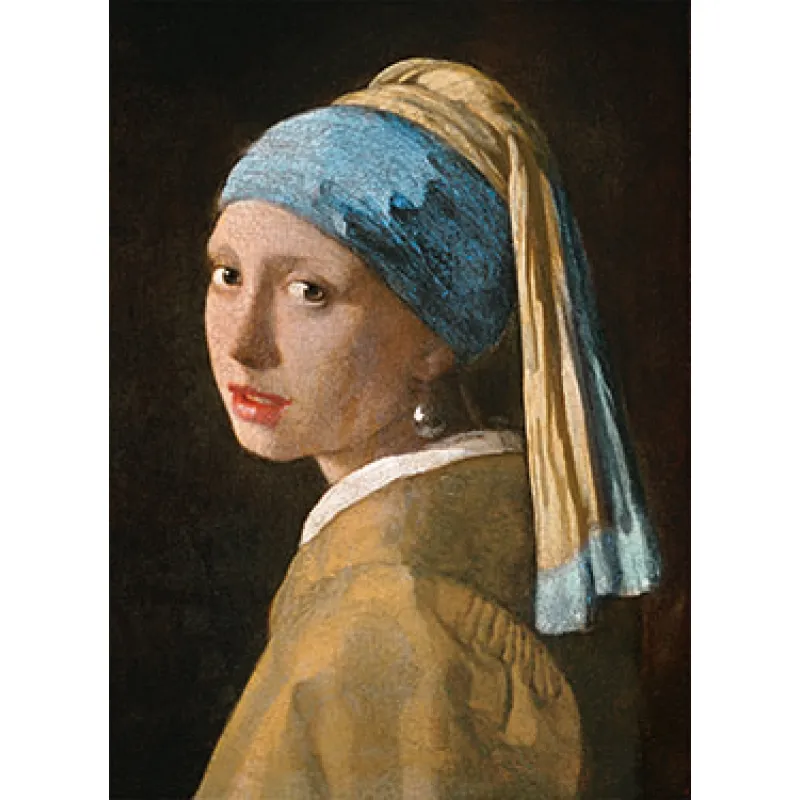 Clementoni Παζλ Museum Collection Vermeer: Κορίτσι Με Μαργαριταρένιο Σκουλαρίκι 1000 τμχ
