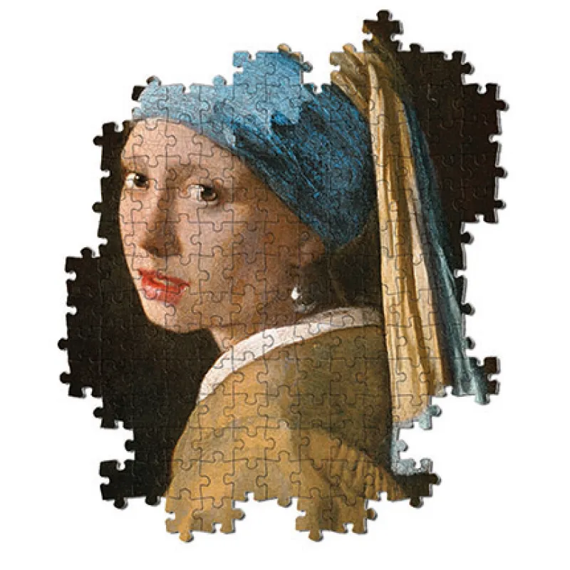 Clementoni Παζλ Museum Collection Vermeer: Κορίτσι Με Μαργαριταρένιο Σκουλαρίκι 1000 τμχ