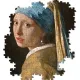 Clementoni Παζλ Museum Collection Vermeer: Κορίτσι Με Μαργαριταρένιο Σκουλαρίκι 1000 τμχ