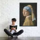 Clementoni Παζλ Museum Collection Vermeer: Κορίτσι Με Μαργαριταρένιο Σκουλαρίκι 1000 τμχ