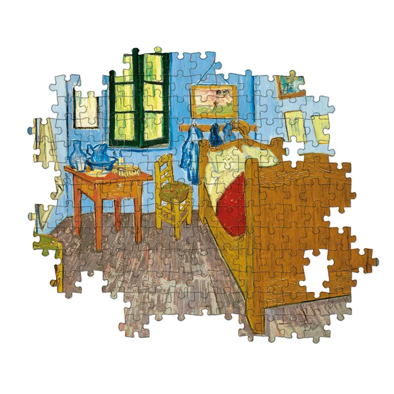 Clementoni Παζλ Museum Collection Van Gogh: Το Δωμάτιο Του Van Gogh 1000 τμχ