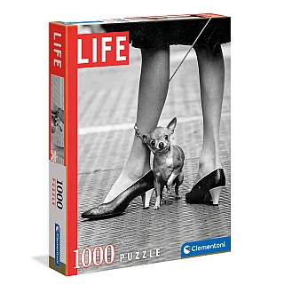 Clementoni Παζλ Life Σκυλάκι 1000 τμχ