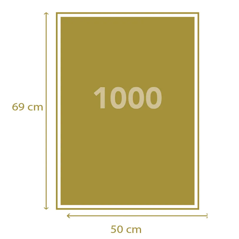 Clementoni Παζλ Life Κολάζ 1000 τμχ